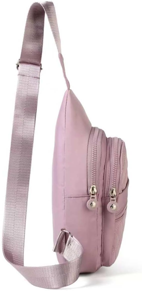 AOSTIHOT Small Sling Backpack Crossbody Sling Bag for Women Men, Casual Chest Daypack Cross Body