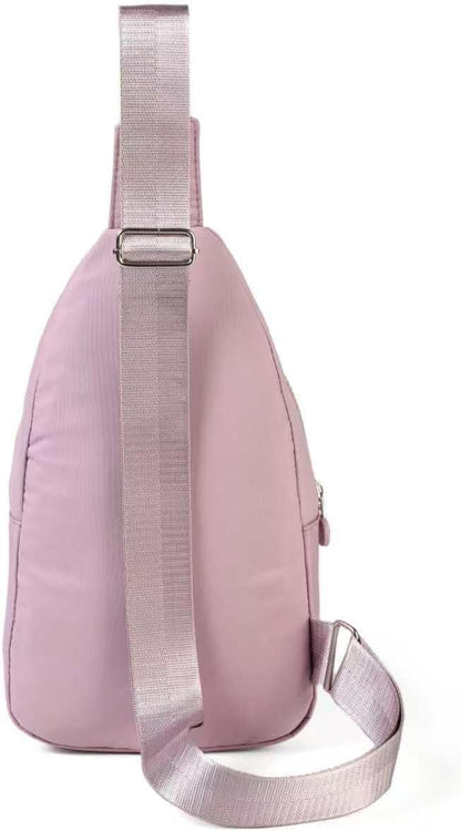AOSTIHOT Small Sling Backpack Crossbody Sling Bag for Women Men, Casual Chest Daypack Cross Body