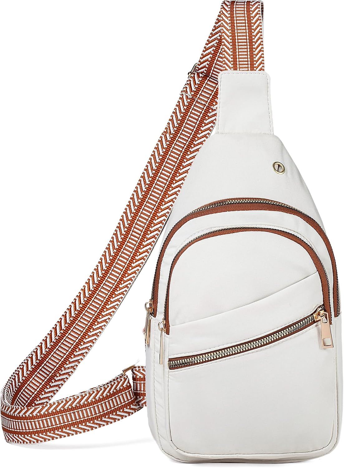 AOSTIHOT Small Sling Backpack Crossbody Sling Bag for Women Men, Casual Chest Daypack Cross Body