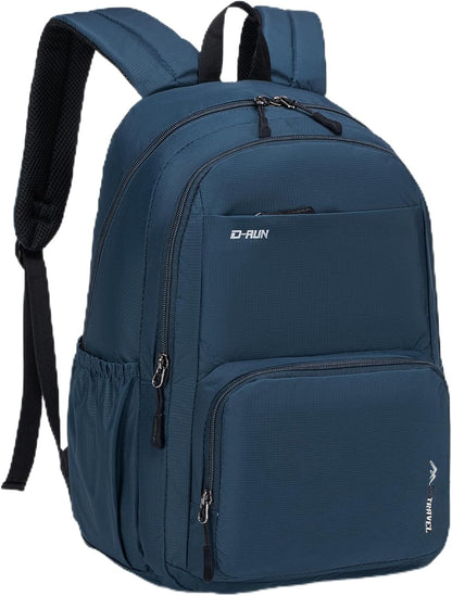 40x30x15 cm Personal Item Travel Bag,16x12x6 inch Small Carry On Backpack 20L, Flight Approved Underseat Travel Bag Cabin Size Lightweight Orange