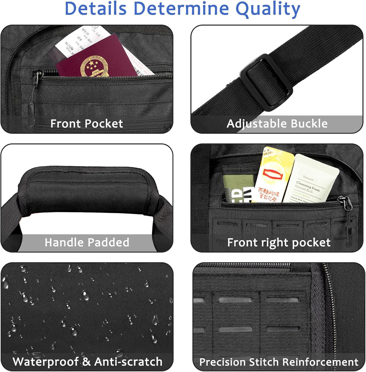 Foldable Travel Duffle Bag for Men Women, Waterproof with Shoe Compartment, 80L 120L Large Collapsible Luggage Bag, Lightweight Packable Duffel for Travel Sports Gym Airline Carry On Checked Bag