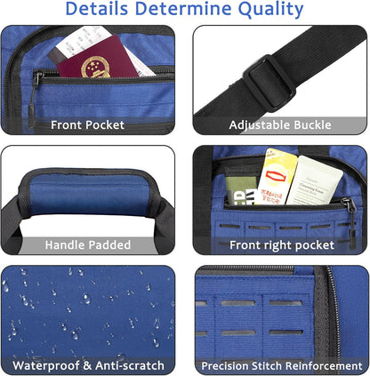 Foldable Travel Duffle Bag for Men Women, Waterproof with Shoe Compartment, 80L 120L Large Collapsible Luggage Bag, Lightweight Packable Duffel for Travel Sports Gym Airline Carry On Checked Bag