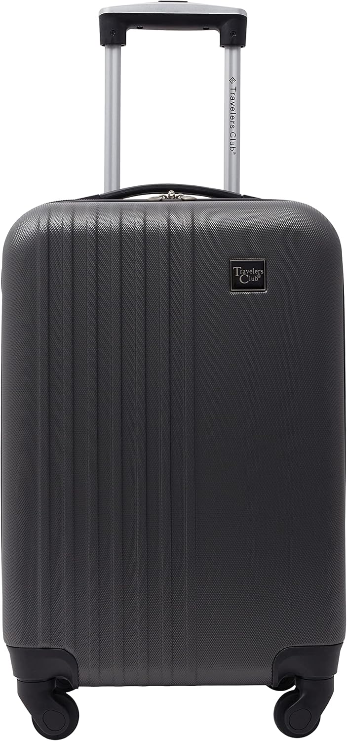 Cosmo Luggage, Silver-20, 20-Inch