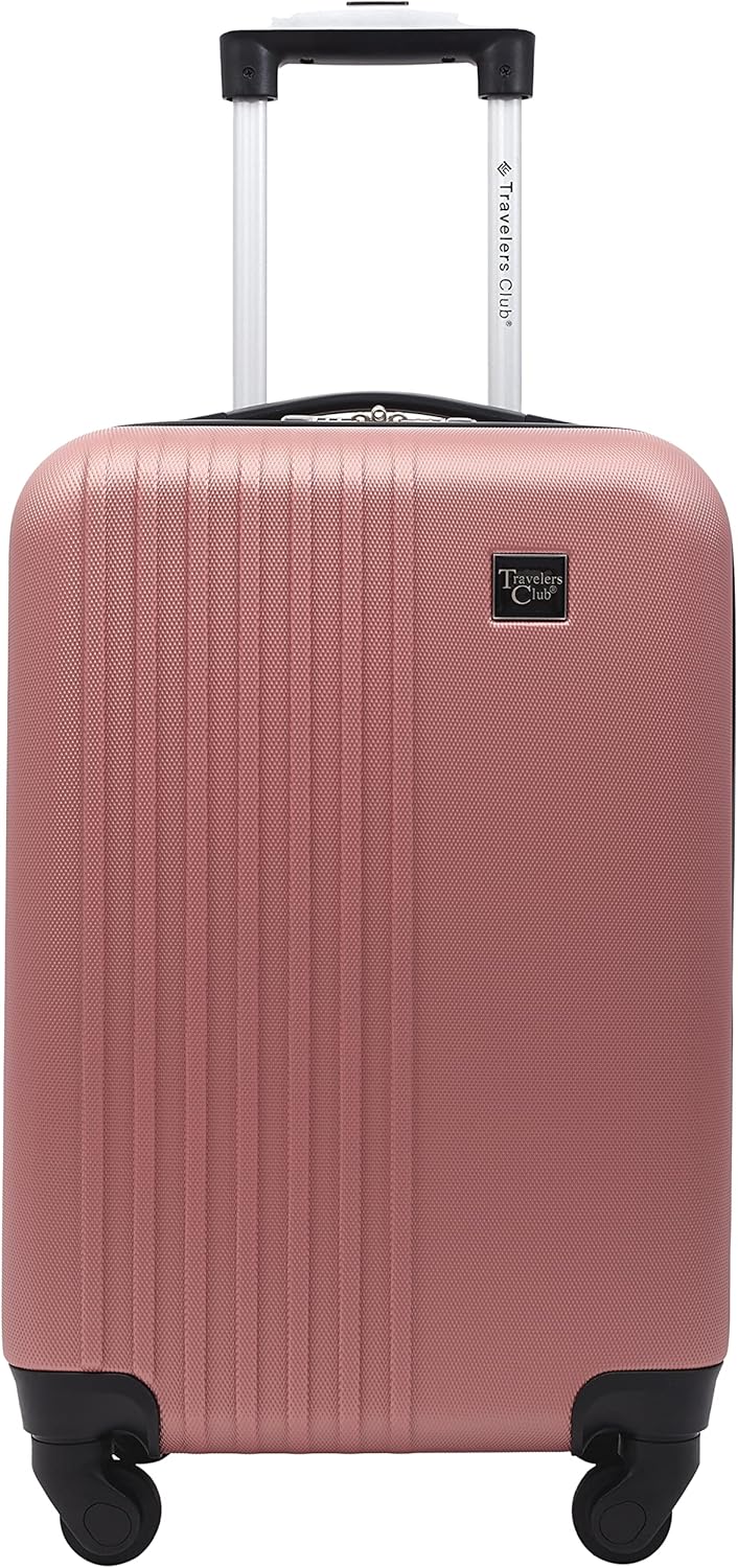 Cosmo Luggage, Silver-20, 20-Inch