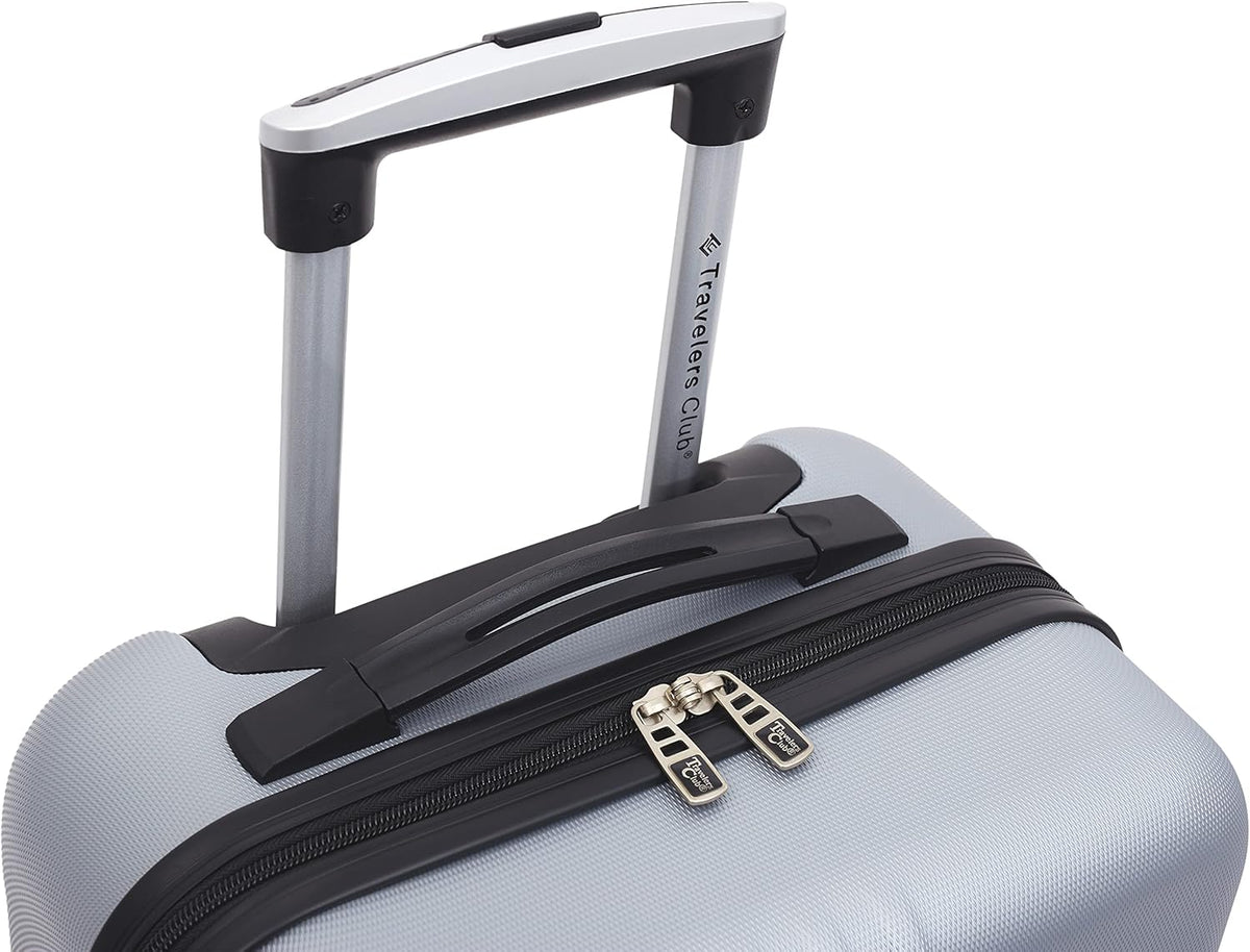 Cosmo Luggage, Silver-20, 20-Inch
