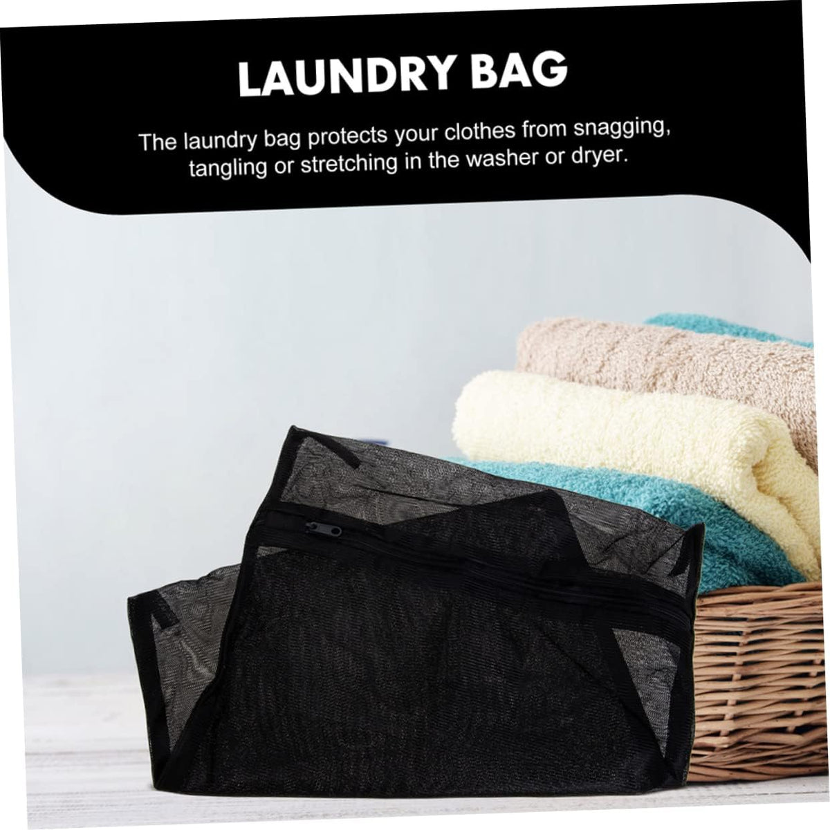 Mesh Laundry Bags 8-Pack with Zipper for Delicates Washing and Travel Storage Organizer for Bras Socks Underwear Clothes Protection