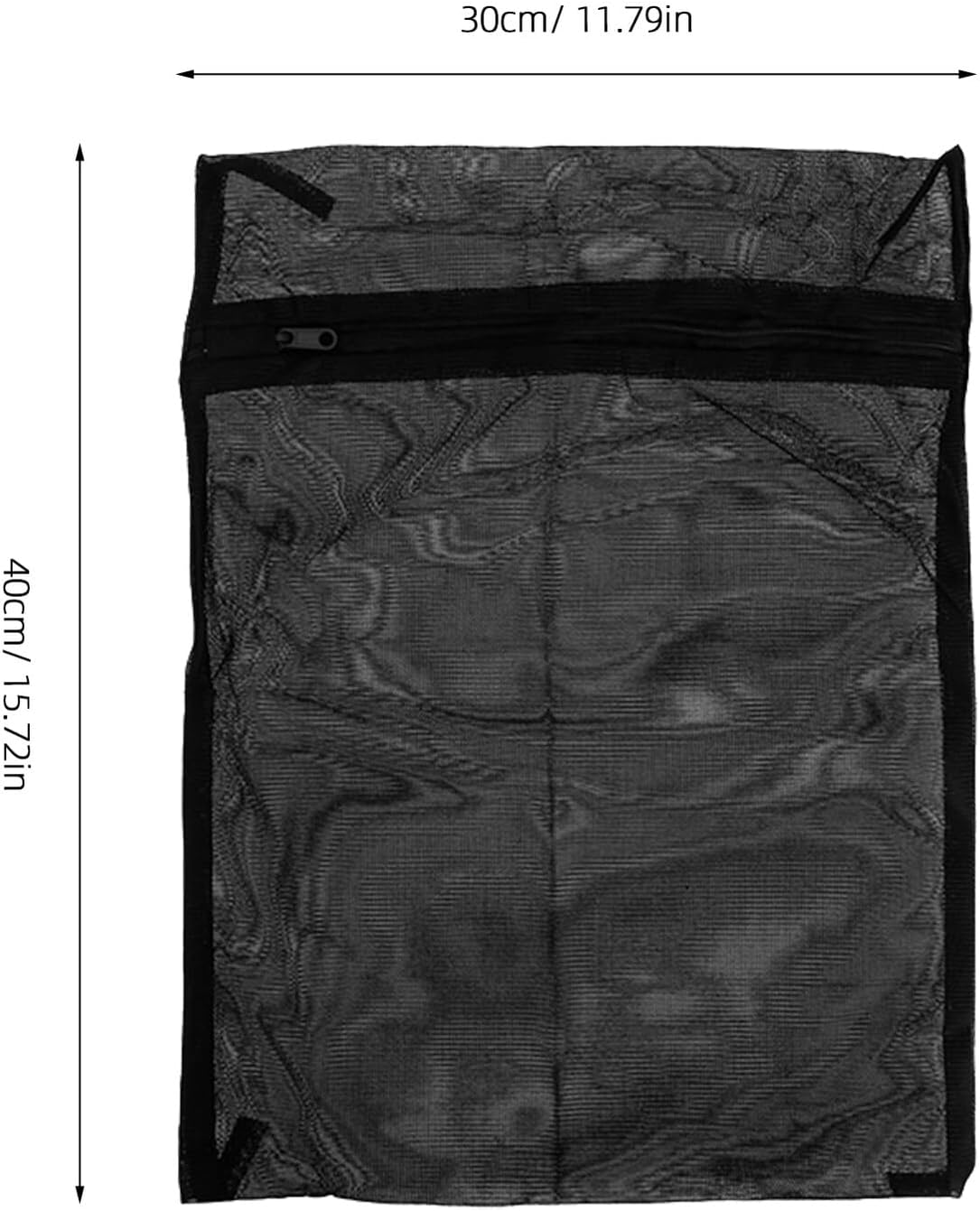 Mesh Laundry Bags 8-Pack with Zipper for Delicates Washing and Travel Storage Organizer for Bras Socks Underwear Clothes Protection