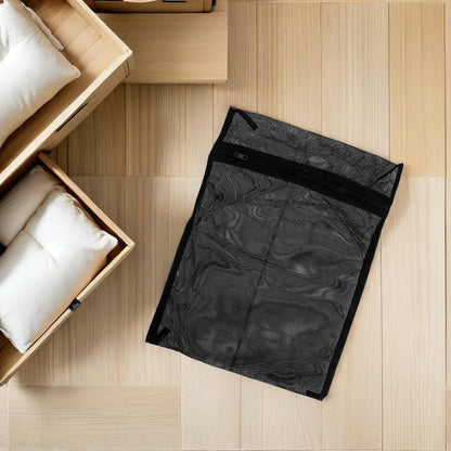 Mesh Laundry Bags 8-Pack with Zipper for Delicates Washing and Travel Storage Organizer for Bras Socks Underwear Clothes Protection