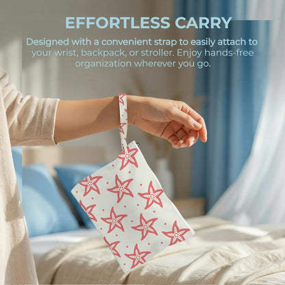 4 Pack Reusable Waterproof Wet Bag, Dry Wet Separation Storage Pouch for Travel Gym Beach Pool Swimsuits Toiletries Makeup Laundry Organizer