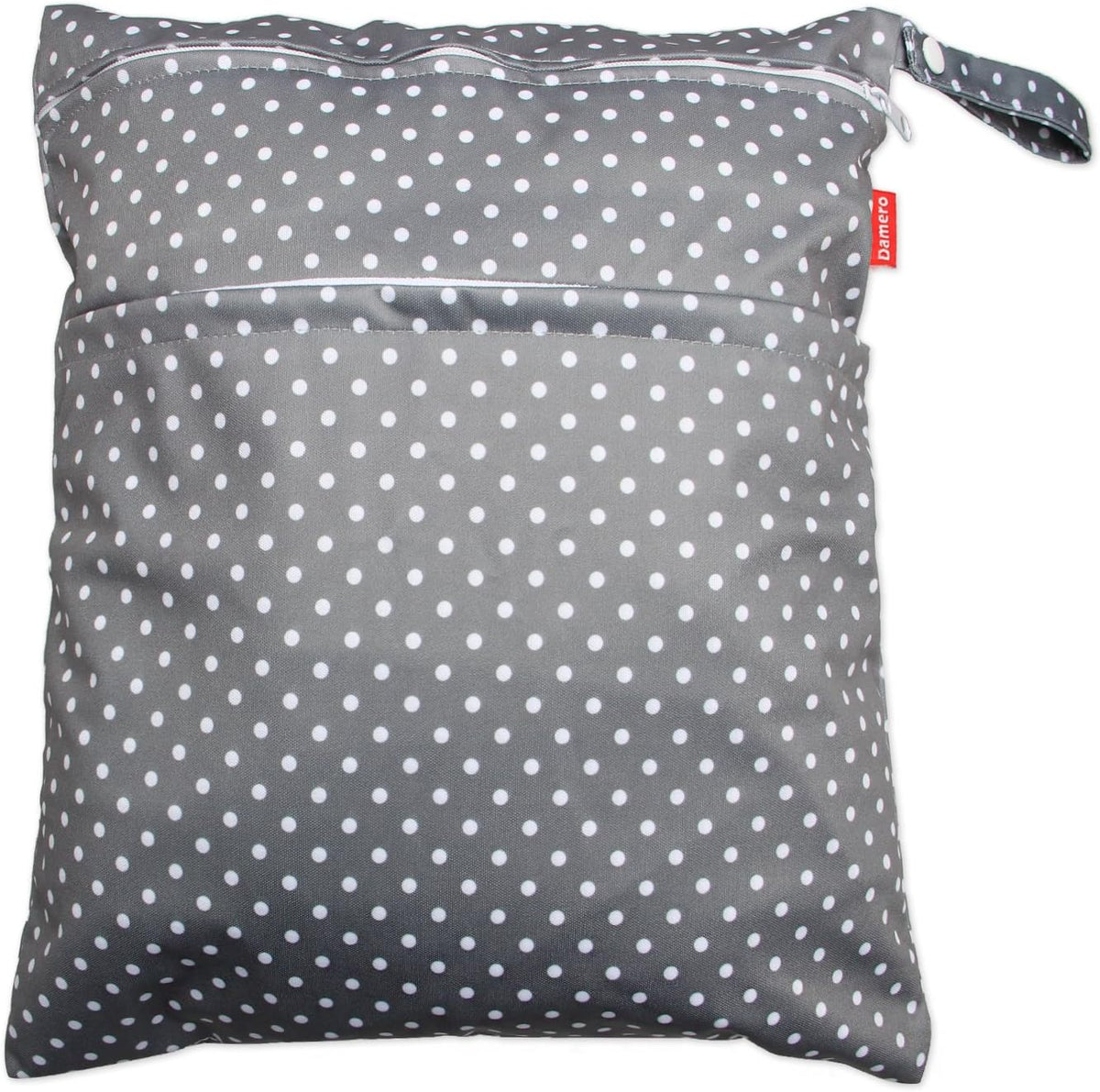3pcs Travel Wet and Dry Bag with Handle for Cloth Diaper, Pumping Parts, Clothes, Swimsuit and More, Easy to Grab and Go, Black Arrows