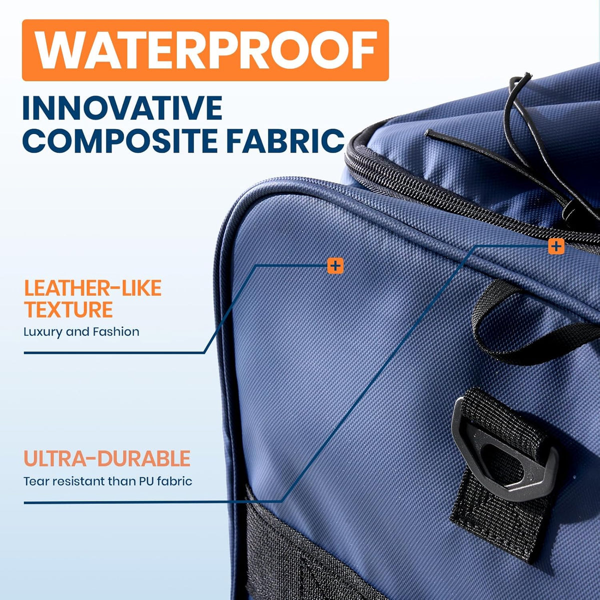 Collapsible & Expandable 100L-120L Large Rolling Duffle Bag - 30'' Waterproof Wheeled Luggage with No-Sag Heavyload Design, Lock & Soft Handle for Travel, Camping, Dorm, Moving (Red-2)