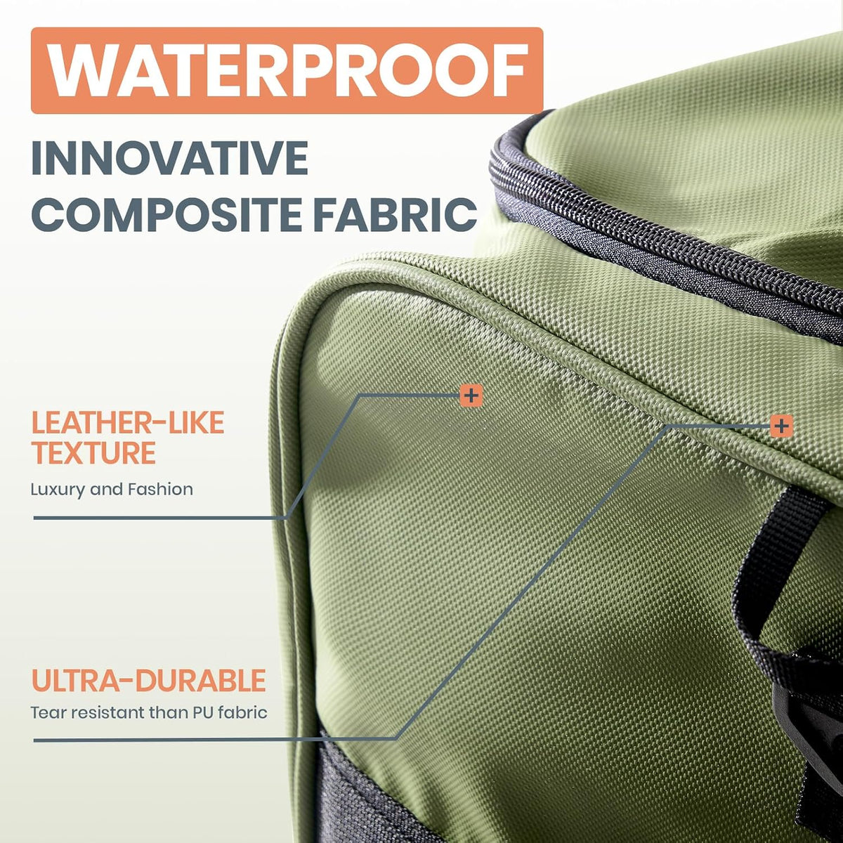 Collapsible & Expandable 100L-120L Large Rolling Duffle Bag - 30'' Waterproof Wheeled Luggage with No-Sag Heavyload Design, Lock & Soft Handle for Travel, Camping, Dorm, Moving (Red-2)