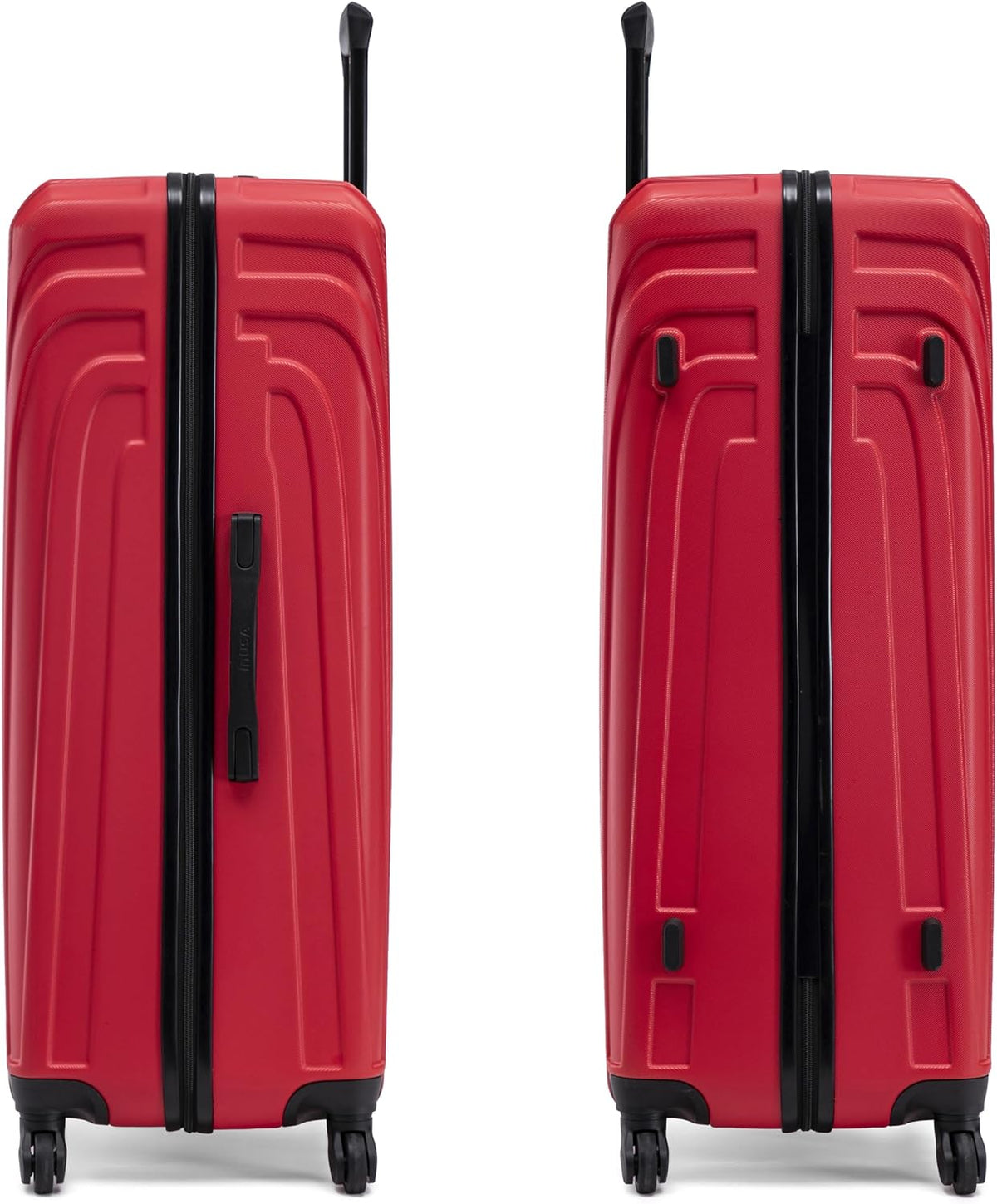 VASTY Luggage with Spinner Wheels | Durable Lightweight Hardshell Suitcase, Travel Bag with Handle and Trolley, 20-Inch Carry On Small Luggage | Black