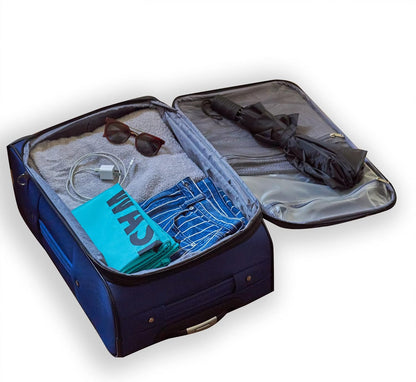 Washable Drawstring Laundry Bags 2 Pack Extra Large Heavy Duty College Dorm Dirty Laundry Clothes Travel Bag and Gym Clothes Bag for Guys and Girls (Black "Laundry")