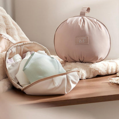 2pcs Lingerie Storage Pouch, Waterproof Travel Bra Organizer, Portable Underwear Bag