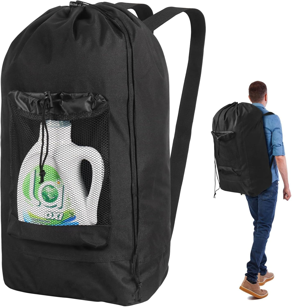 Shoe Washing Machine Bags, 3PCS Mesh Laundry Bags for Shoes, Sneakers, Trainers, Tennis Shoes, Slippers, Fit up to Men’s Size 12