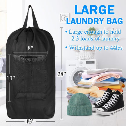 Shoe Washing Machine Bags, 3PCS Mesh Laundry Bags for Shoes, Sneakers, Trainers, Tennis Shoes, Slippers, Fit up to Men’s Size 12