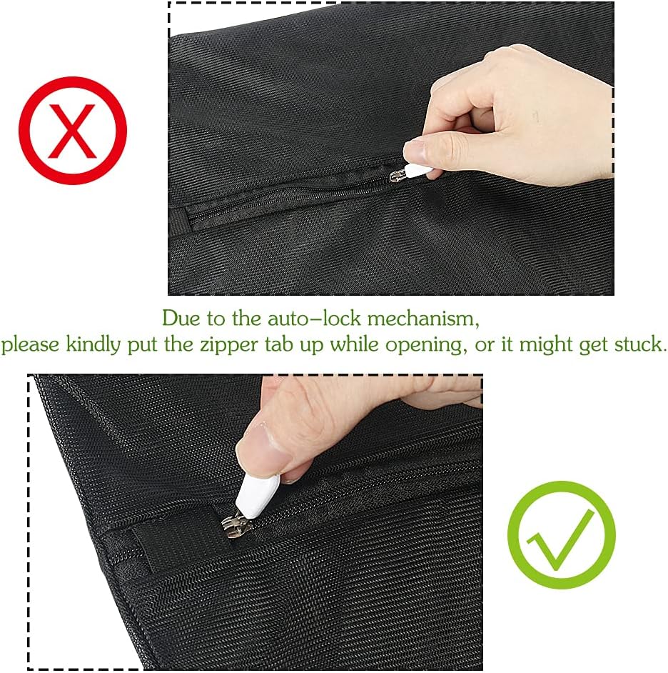 Shoe Washing Machine Bags, 3PCS Mesh Laundry Bags for Shoes, Sneakers, Trainers, Tennis Shoes, Slippers, Fit up to Men’s Size 12