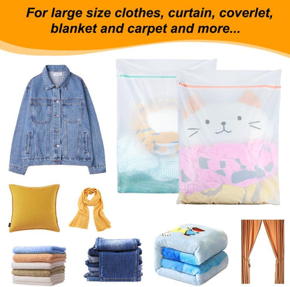 Shoe Washing Machine Bags, 3PCS Mesh Laundry Bags for Shoes, Sneakers, Trainers, Tennis Shoes, Slippers, Fit up to Men’s Size 12