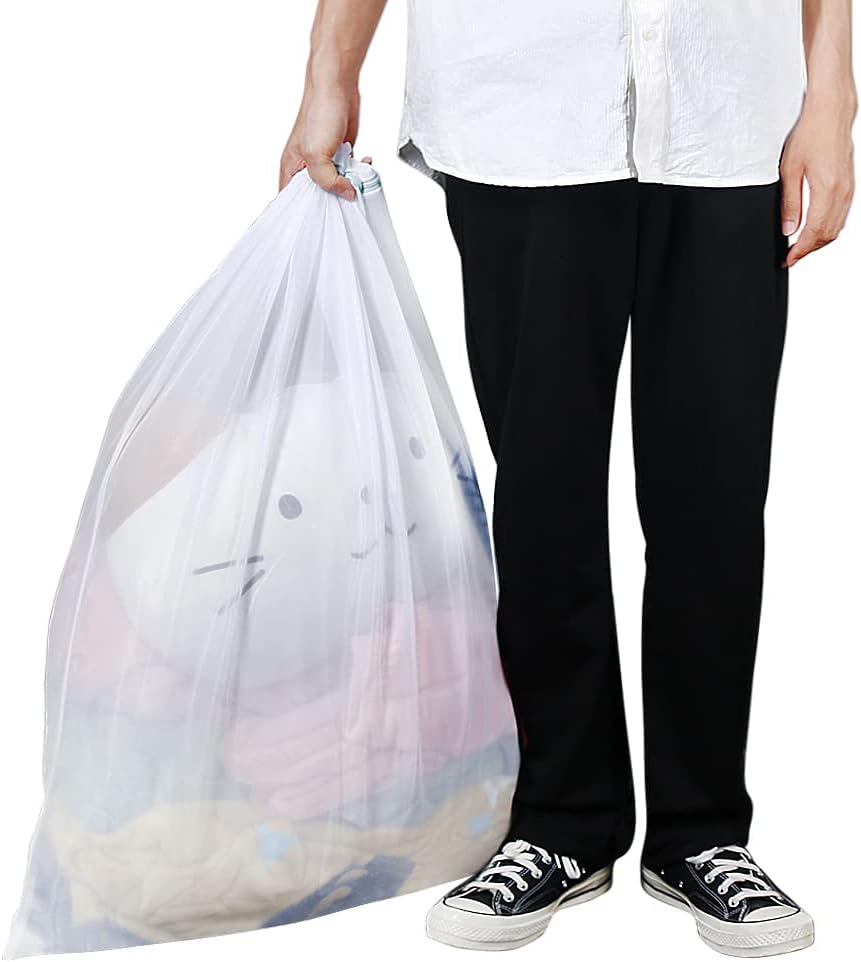 Shoe Washing Machine Bags, 3PCS Mesh Laundry Bags for Shoes, Sneakers, Trainers, Tennis Shoes, Slippers, Fit up to Men’s Size 12