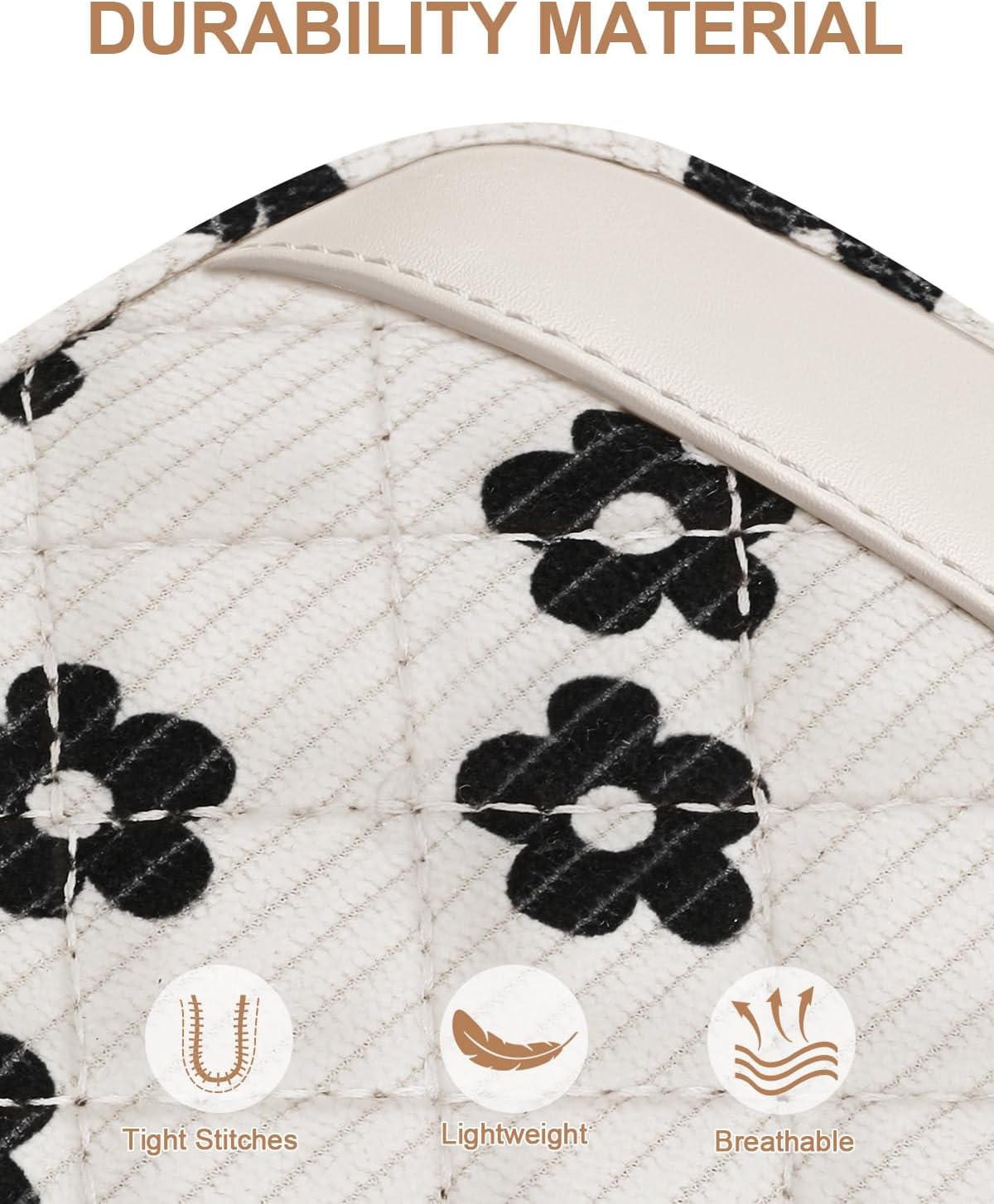 Sling Bag for Women Men Waterproof Crossbody Bags for Women Trendy Casual Fanny Pack with Convertible Shoulder Strap Chest Bag for Travel Hiking(Beige, Medium)