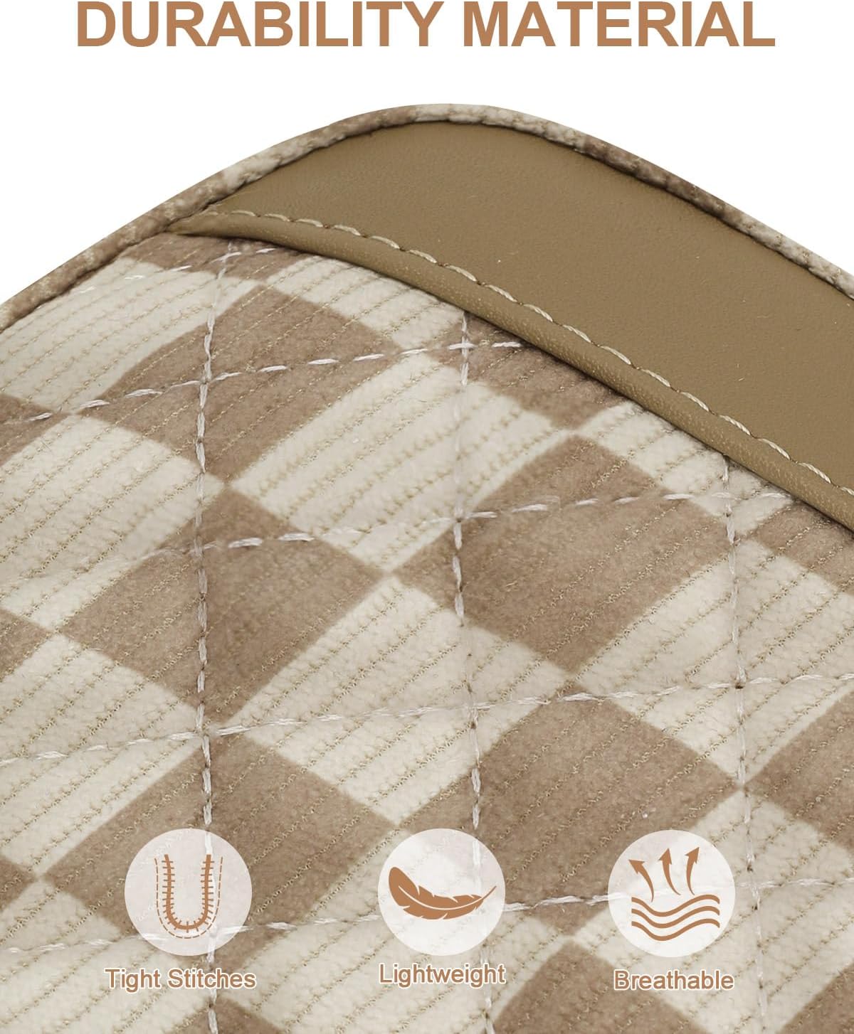 Sling Bag for Women Men Waterproof Crossbody Bags for Women Trendy Casual Fanny Pack with Convertible Shoulder Strap Chest Bag for Travel Hiking(Beige, Medium)