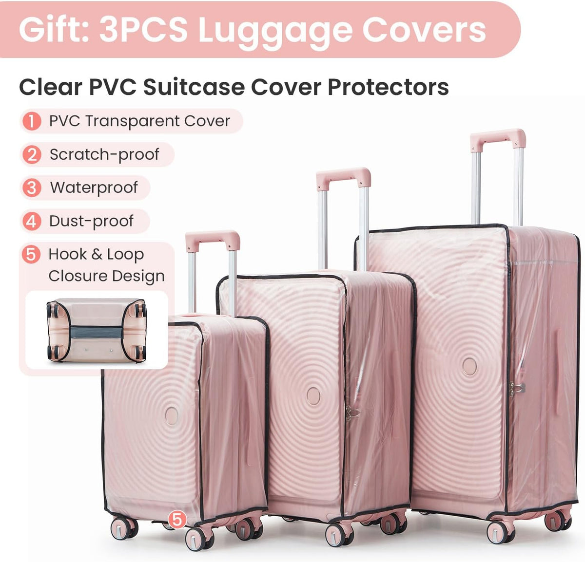 Expandable Hardshell Pink Luggage Sets with Spinner Wheels, Lightweight Travel Suitcase Set with TSA Locks, 20 inch Carry On for Women (Yellow)