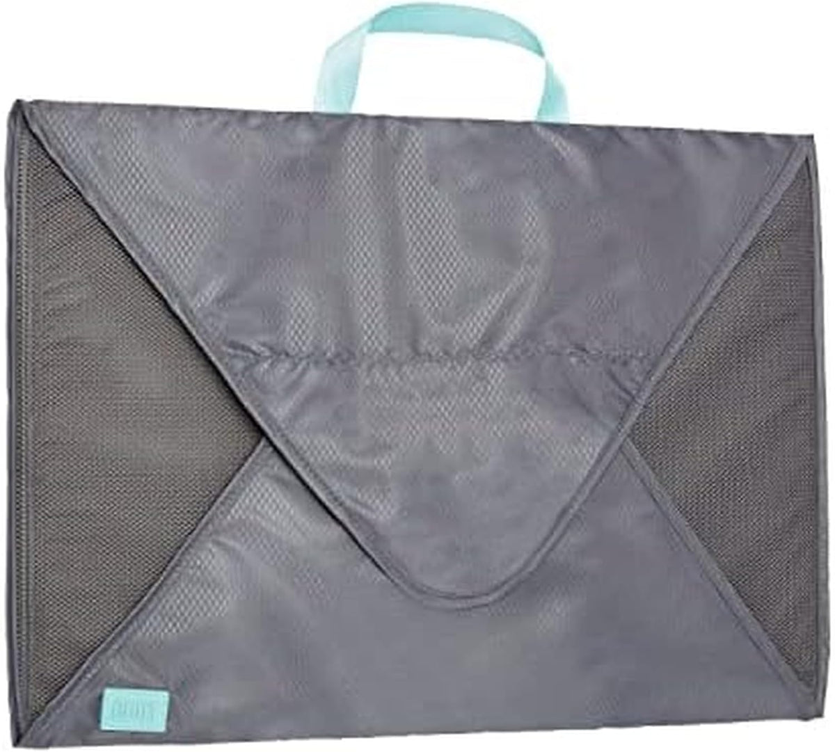 Shirt Folding Cube, Travel Shirt Folder Packing Luggage Organizer, Crease and Wrinkle Free, Gray Quiet Shade