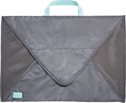 Shirt Folding Cube, Travel Shirt Folder Packing Luggage Organizer, Crease and Wrinkle Free, Gray Quiet Shade