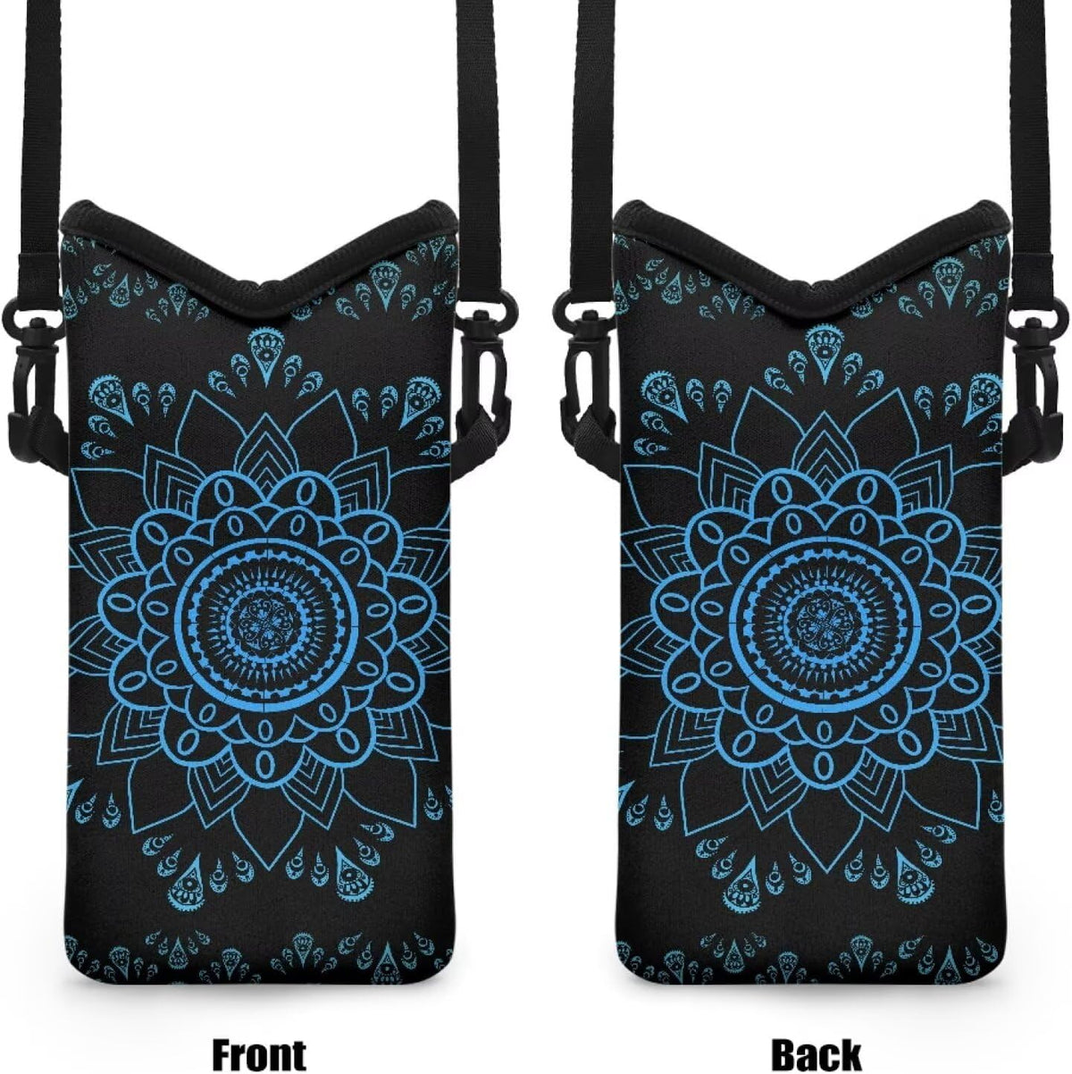Small Crossbody Cellphone Bags Mini Messenger Phone Handbag Shoulder Purse for Running Yoga Hiking
