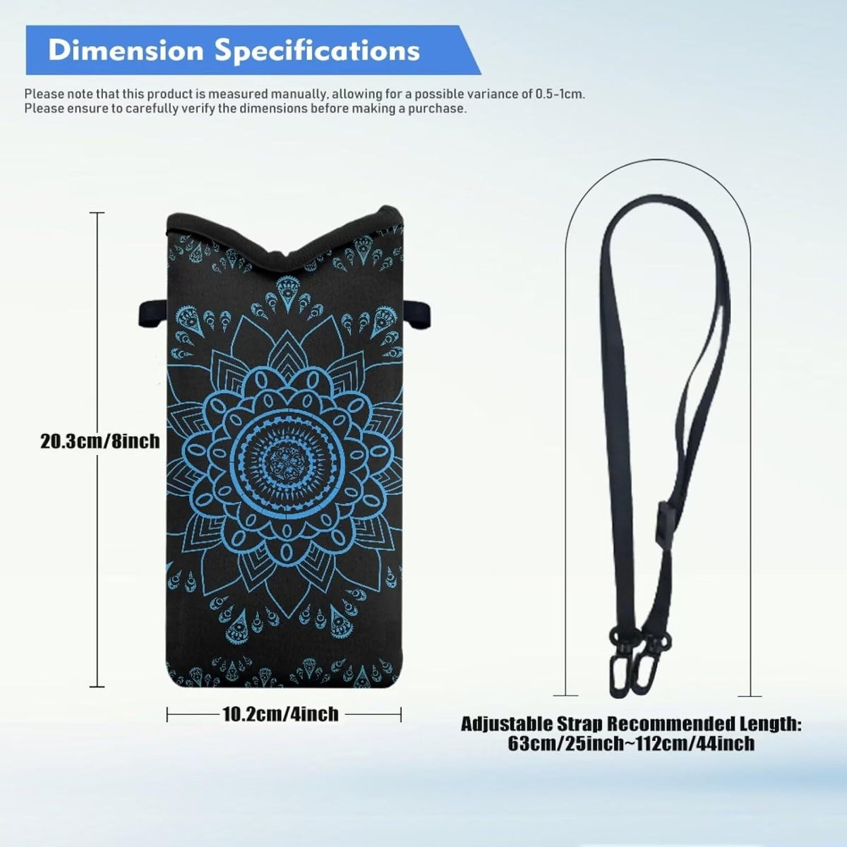 Small Crossbody Cellphone Bags Mini Messenger Phone Handbag Shoulder Purse for Running Yoga Hiking