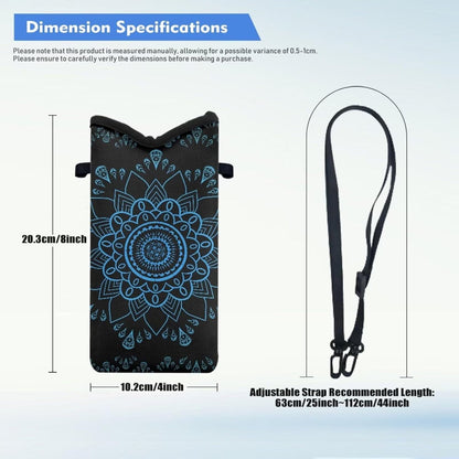 Small Crossbody Cellphone Bags Mini Messenger Phone Handbag Shoulder Purse for Running Yoga Hiking