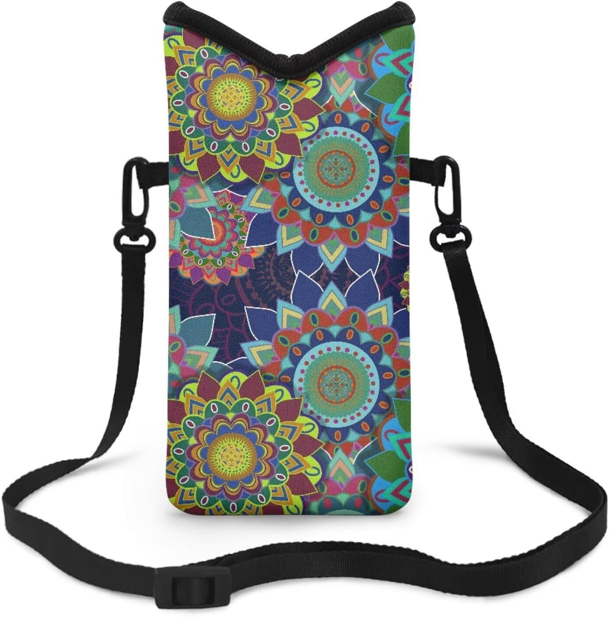 Small Crossbody Cellphone Bags Mini Messenger Phone Handbag Shoulder Purse for Running Yoga Hiking