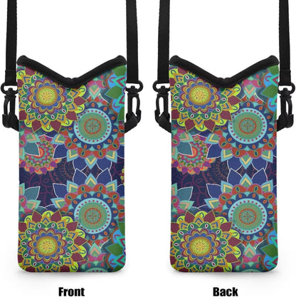 Small Crossbody Cellphone Bags Mini Messenger Phone Handbag Shoulder Purse for Running Yoga Hiking