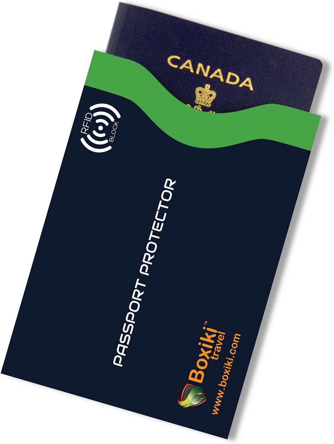 RFID Blocking Sleeves, 20-Pack Set, Color Coding System, Identity Theft Prevention RFID Card Holder And Credit Card Protector (15 Credit Card Sleeves + 5 Passport Holders) (Navy Blue)