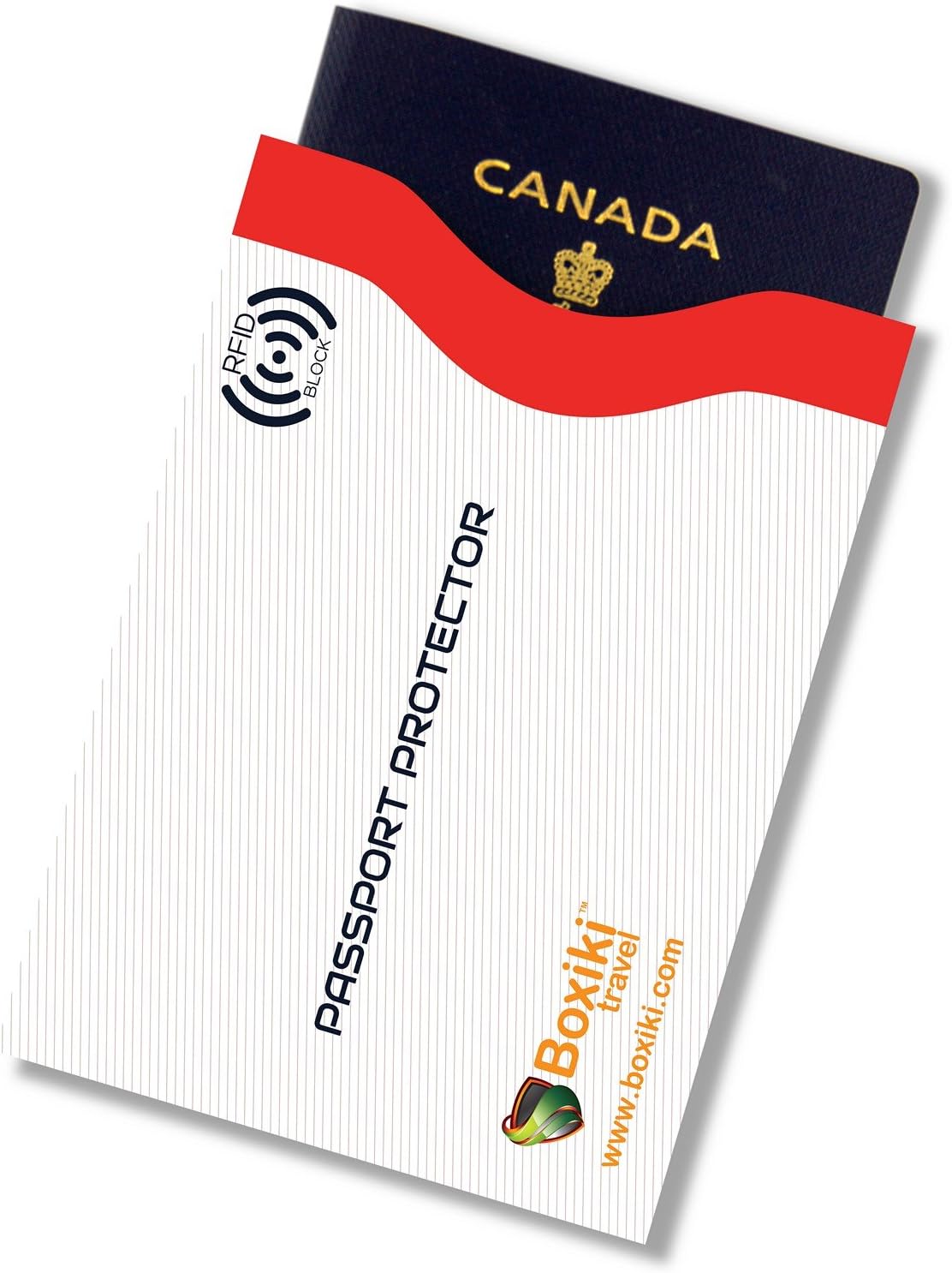 RFID Blocking Sleeves, 20-Pack Set, Color Coding System, Identity Theft Prevention RFID Card Holder And Credit Card Protector (15 Credit Card Sleeves + 5 Passport Holders) (Navy Blue)