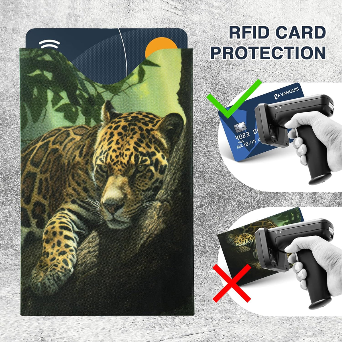 RFID Blocking Sleeves, 20-Pack Set, Color Coding System, Identity Theft Prevention RFID Card Holder And Credit Card Protector (15 Credit Card Sleeves + 5 Passport Holders) (Navy Blue)