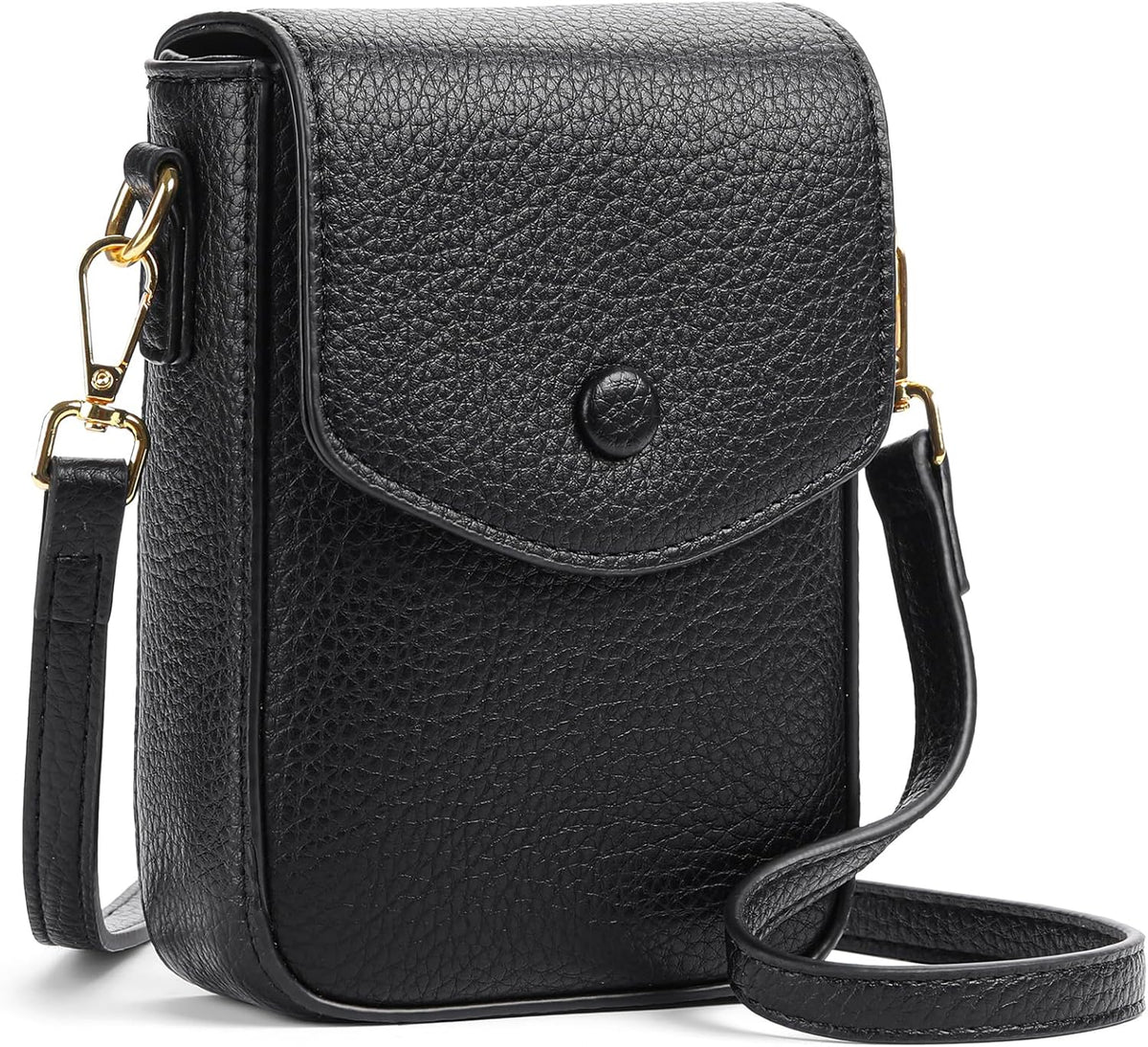 Small Crossbody Bags for Women Leather Cell Phone Purse Bag Wallet with RFID Blocking Credit Card Slots