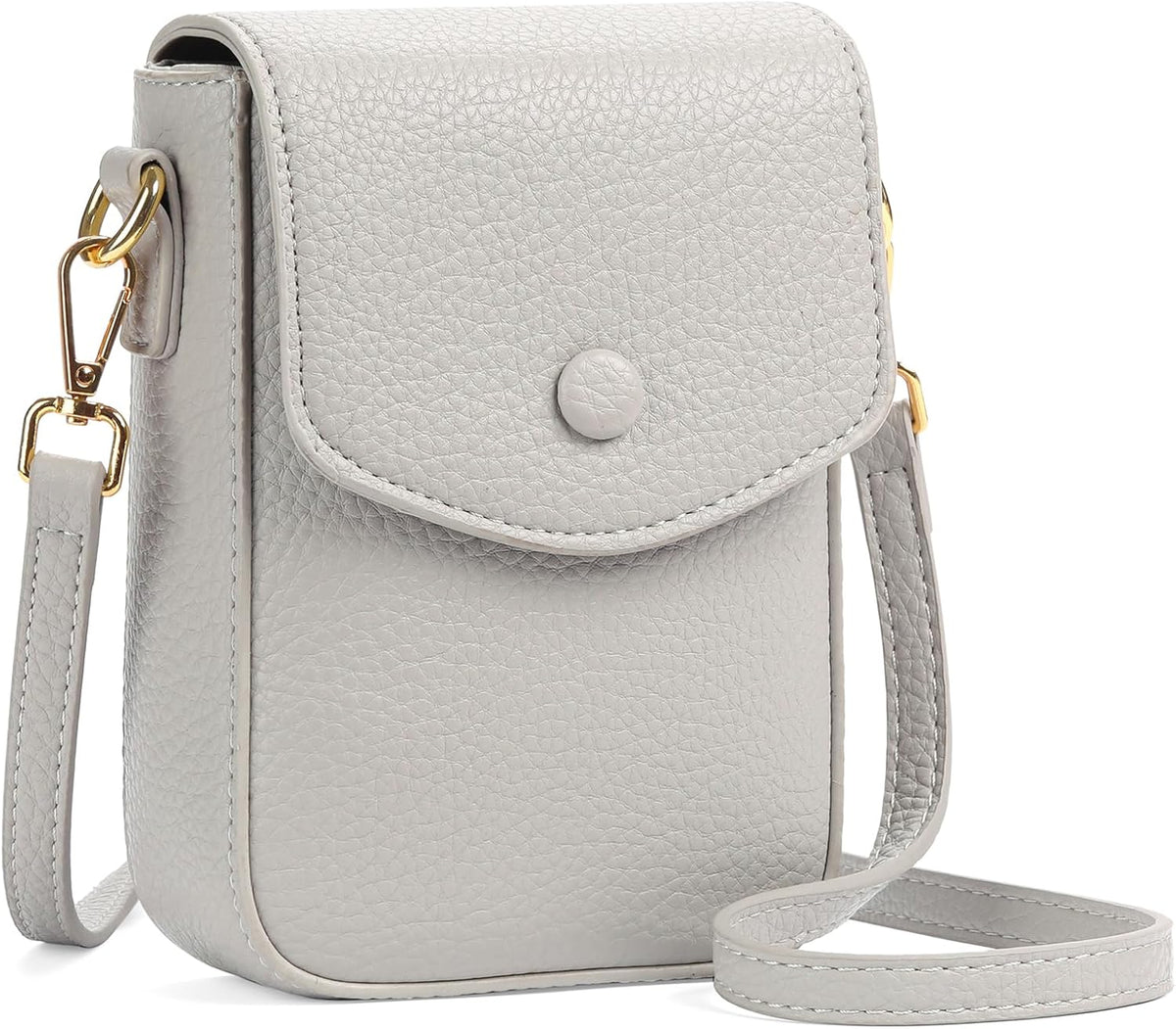 Small Crossbody Bags for Women Leather Cell Phone Purse Bag Wallet with RFID Blocking Credit Card Slots