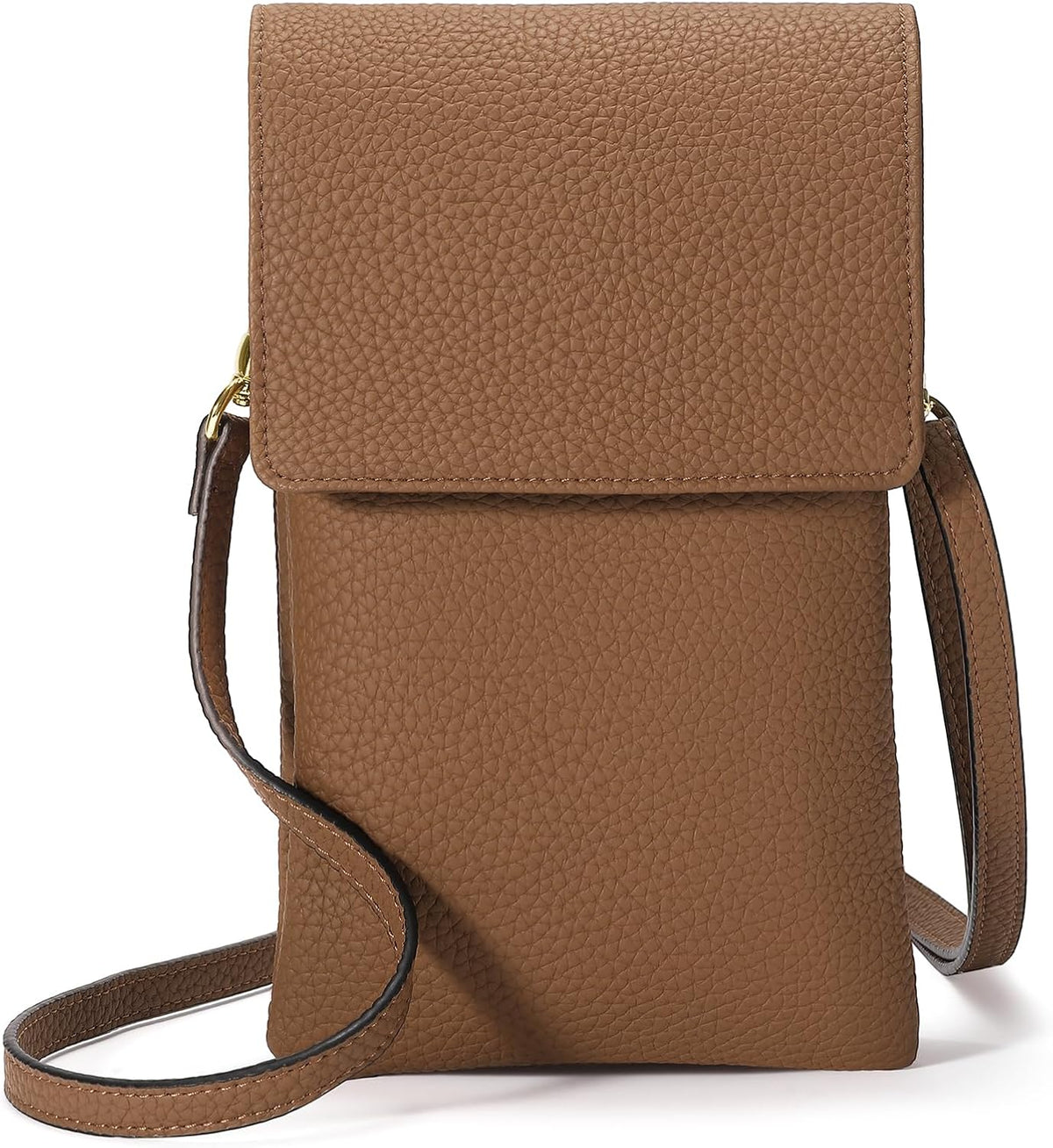 Small Crossbody Bags for Women Leather Cell Phone Purse Bag Wallet with RFID Blocking Credit Card Slots