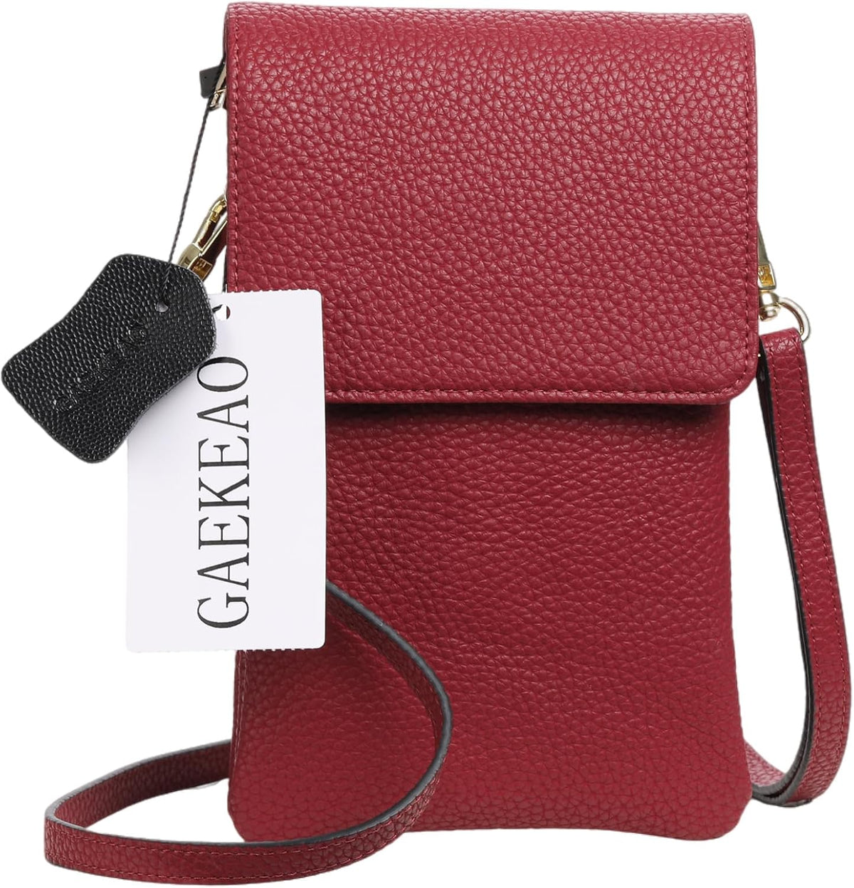 Small Crossbody Bags for Women Leather Cell Phone Purse Bag Wallet with RFID Blocking Credit Card Slots