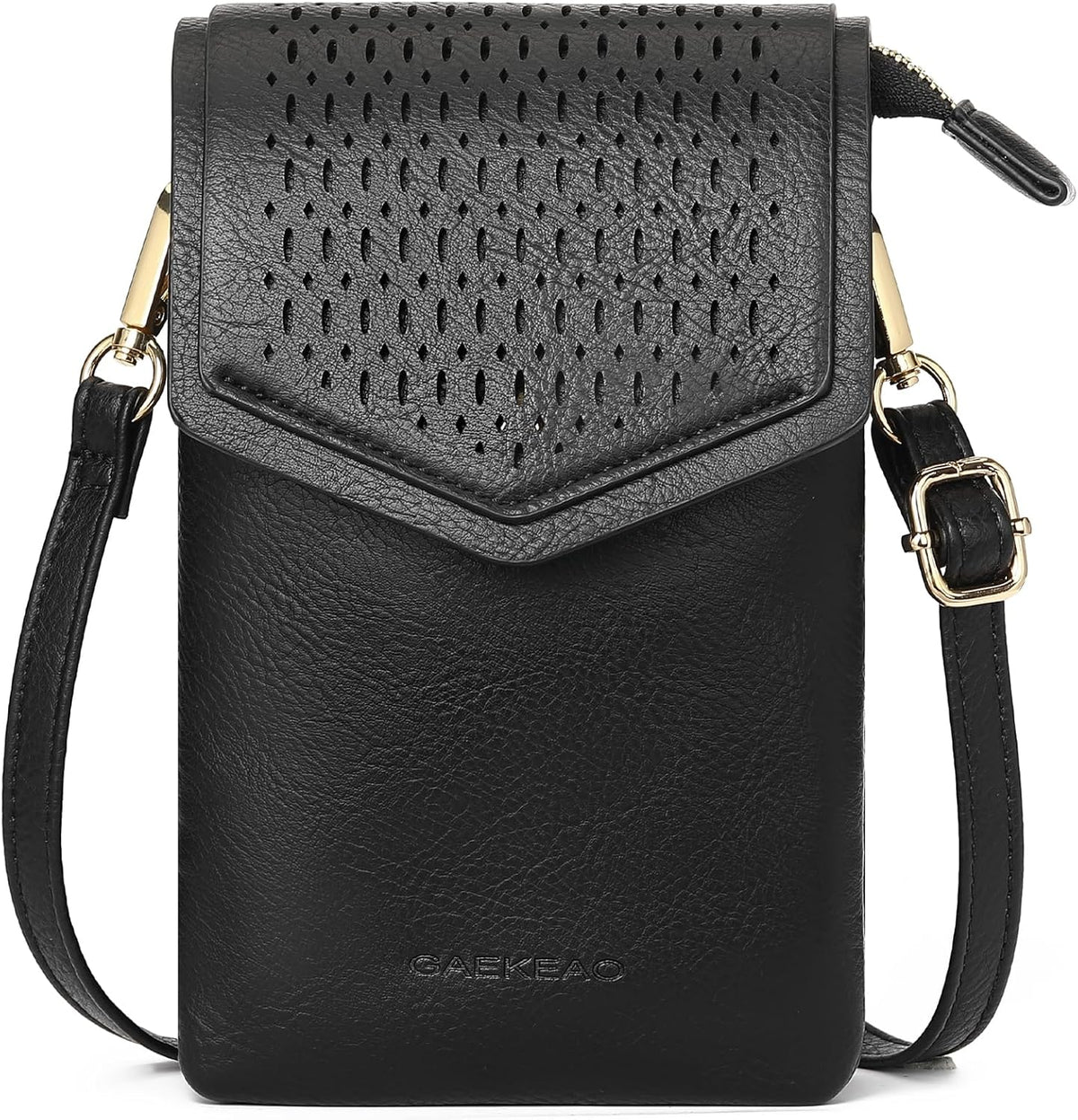 Small Crossbody Bags for Women Leather Cell Phone Purse Bag Wallet with RFID Blocking Credit Card Slots