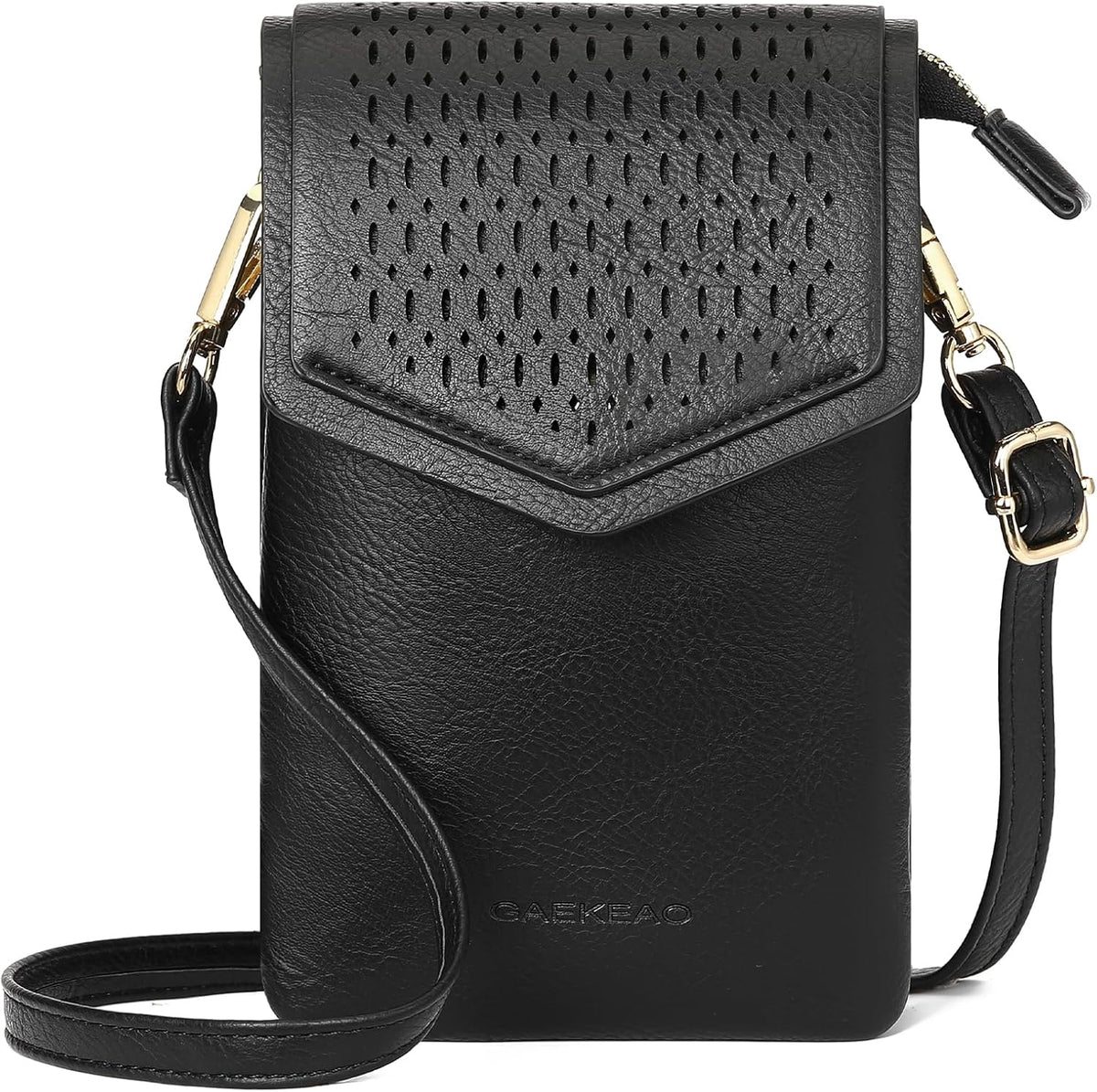 Small Crossbody Bags for Women Leather Cell Phone Purse Bag Wallet with RFID Blocking Credit Card Slots