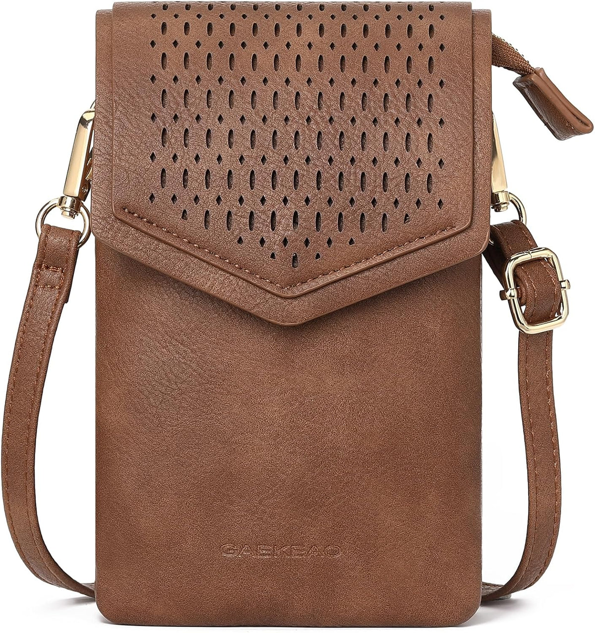 Small Crossbody Bags for Women Leather Cell Phone Purse Bag Wallet with RFID Blocking Credit Card Slots