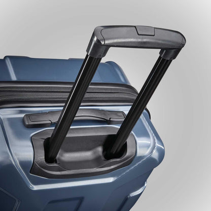 Centric Hardside Expandable Luggage with Spinner Wheels, Blue Slate, Carry-On 20-Inch