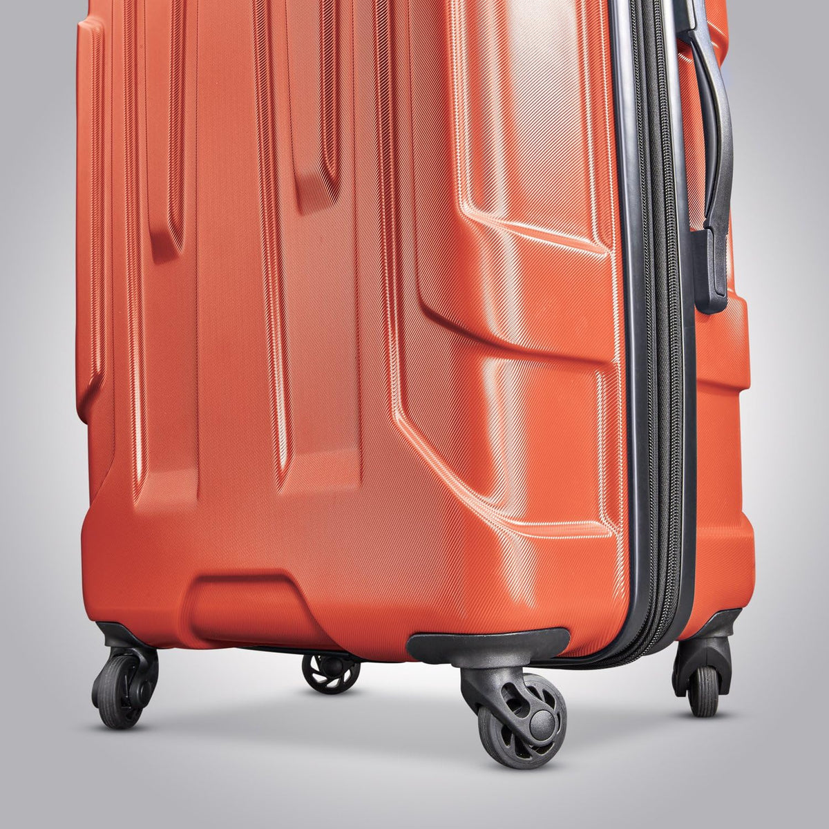 Centric Hardside Expandable Luggage with Spinner Wheels, Blue Slate, Carry-On 20-Inch