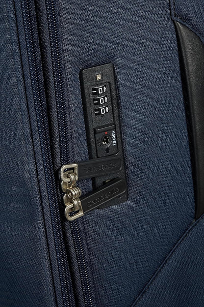 Centric Hardside Expandable Luggage with Spinner Wheels, Blue Slate, Carry-On 20-Inch