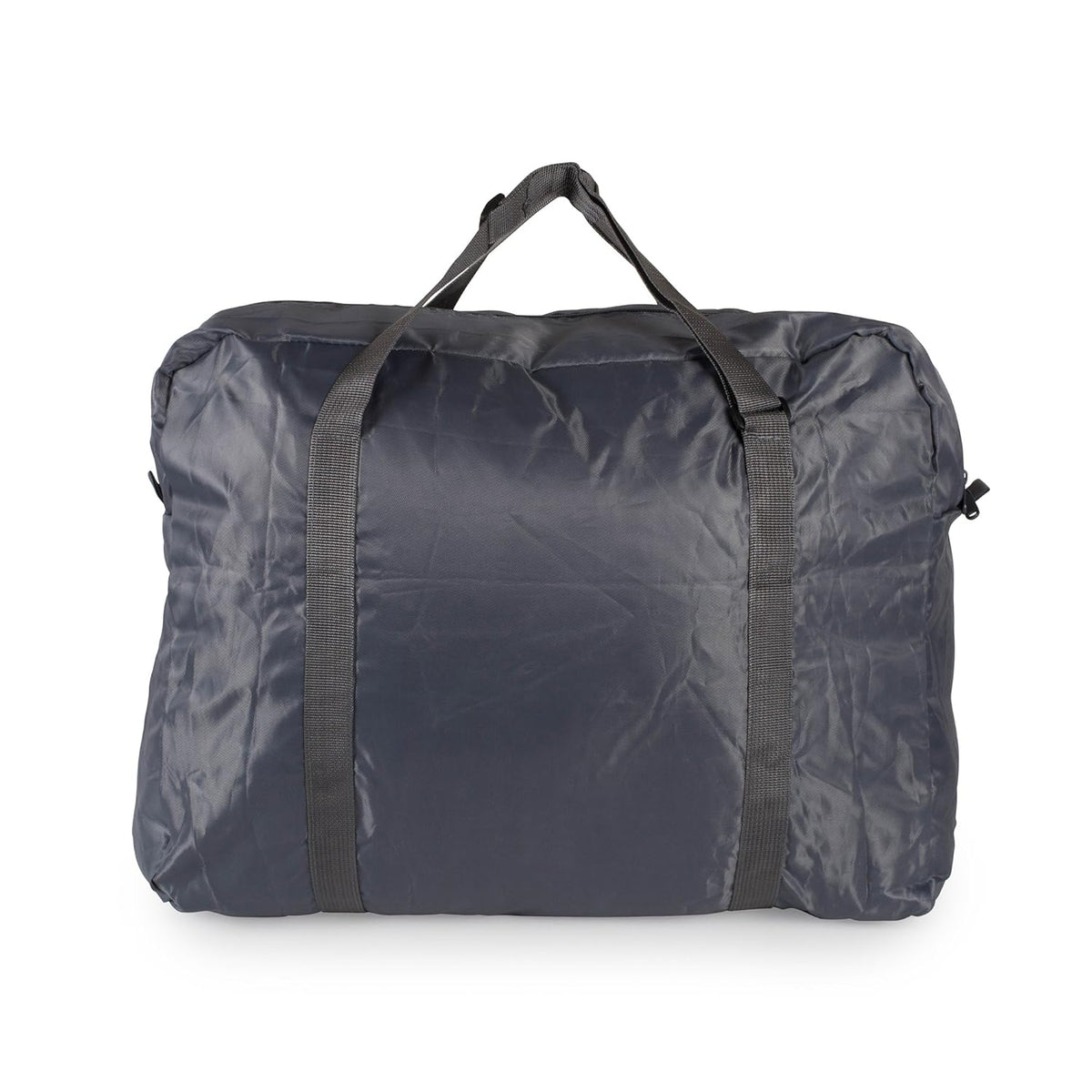 Foldable Lightweight Travel Weekender Duffle Bag for Carry On Luggage, Vacation, Sports, Yoga, Gym, and Storage - Blue