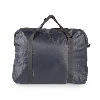 Foldable Lightweight Travel Weekender Duffle Bag for Carry On Luggage, Vacation, Sports, Yoga, Gym, and Storage - Blue