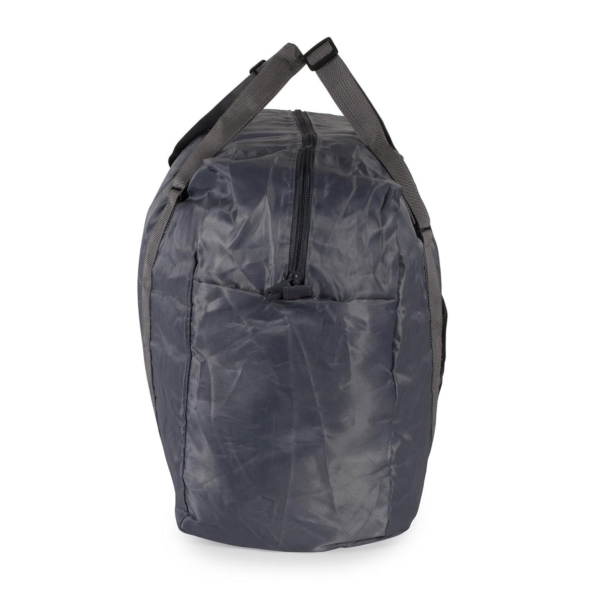 Foldable Lightweight Travel Weekender Duffle Bag for Carry On Luggage, Vacation, Sports, Yoga, Gym, and Storage - Blue